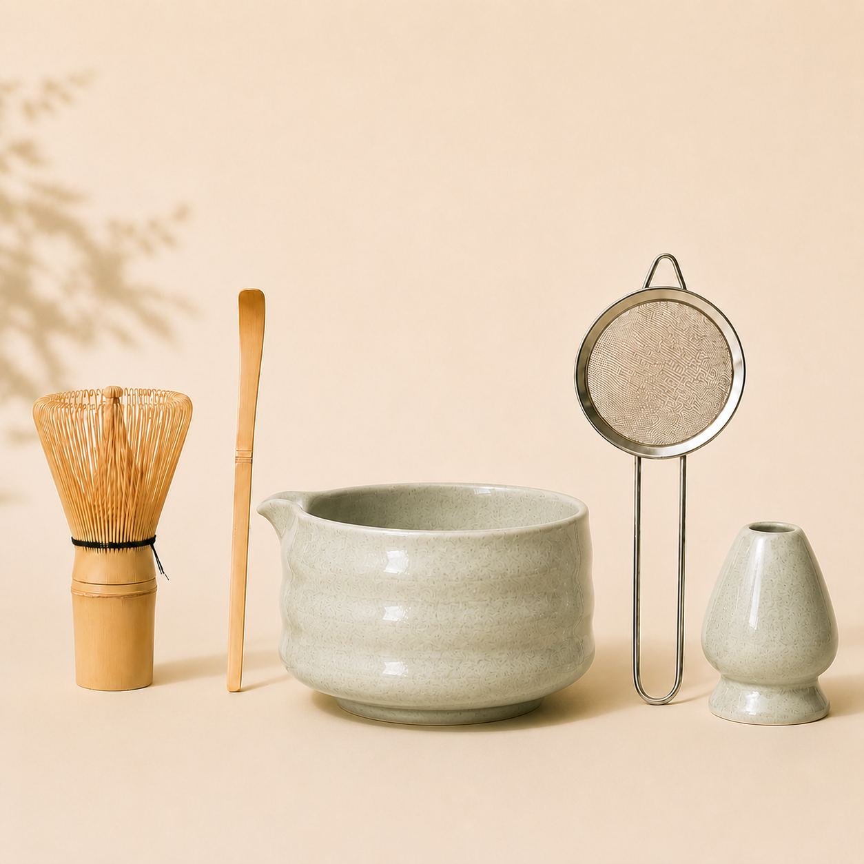 Japanese Matcha Tea Set